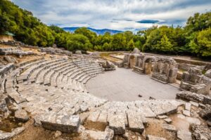 butrint national park in albania