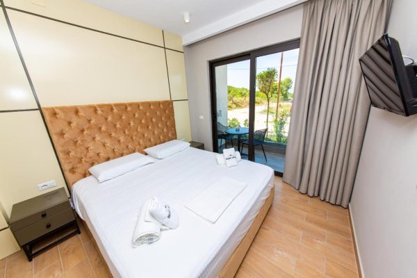 Delight Hotel Ksamil double room with seaside view