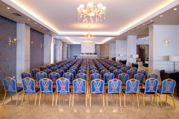 Grand Blue Fafa Resort Spa in Albania the congress room