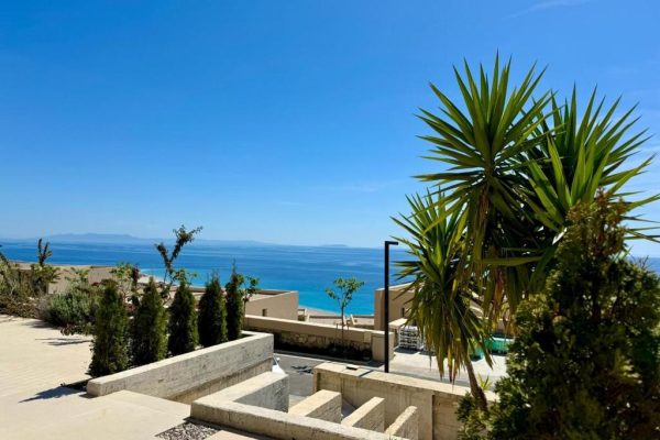 green condo hotel palase view from the terrace to the sea