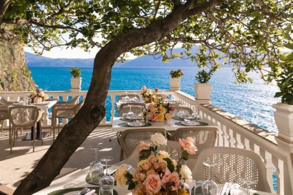 Hotel Liro Adults Only in Vlorë balcony view over sea