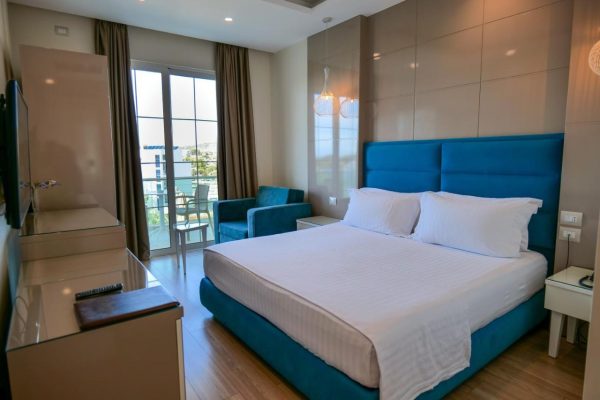 Hotel Luxury in Ksamil the master room