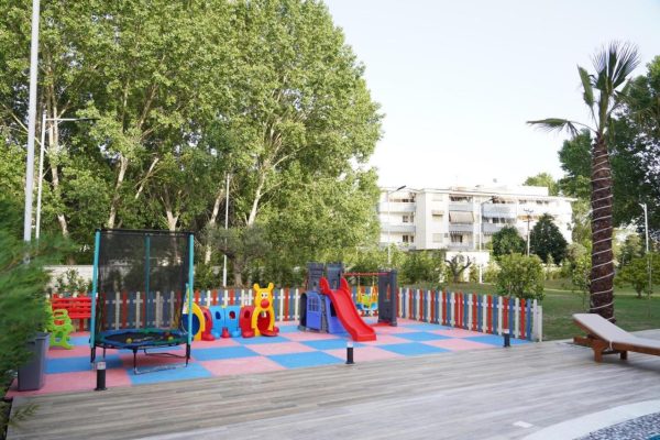 Hotel Monaco Garden in Albania the kidsplayground