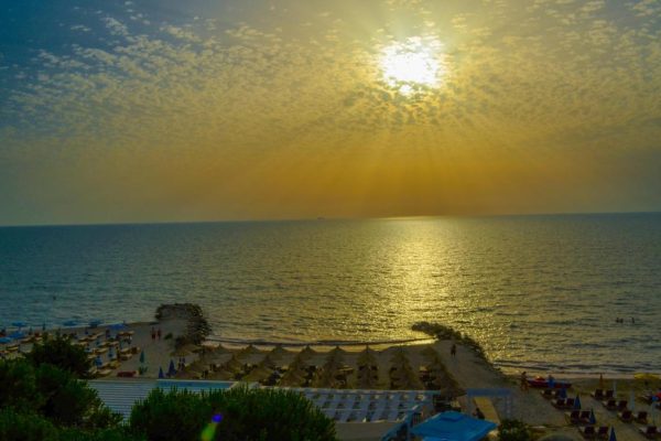 Hotel Monaco Garden in Albania the seaview