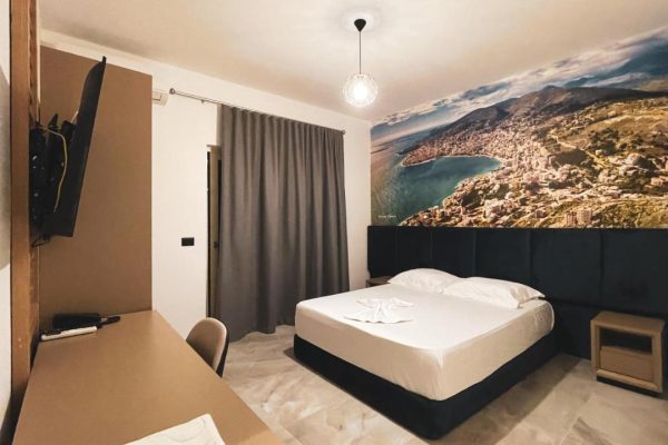 Hotel Ruko Boutique in Albania the masterbedroom