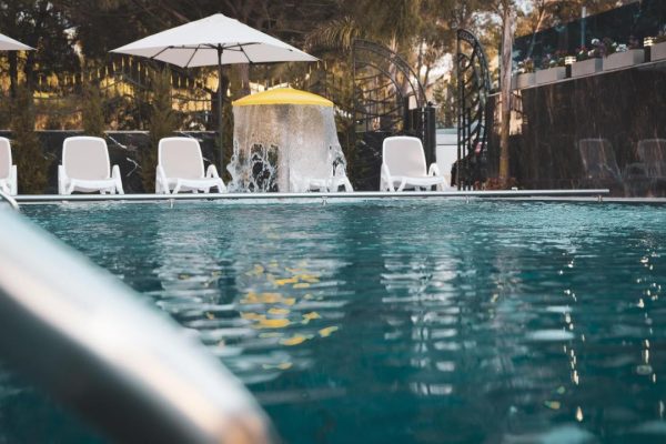 Hotel Ruko Boutique in Albania the poolside