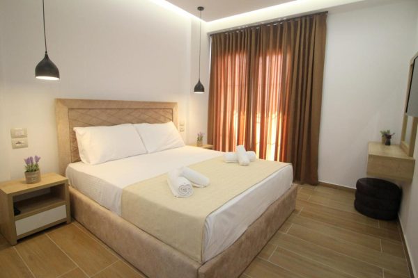 Hotel Sunway in Ksamil one of the masterbedrooms