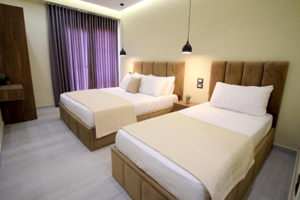 Hotel Sunway in Ksamil in the tripple bedroom