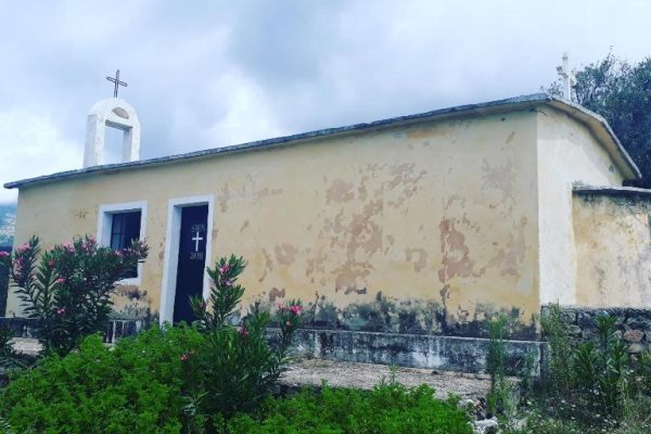 perivolos apartments in albania where an old church still stands and is used to praise the lord jesus christ